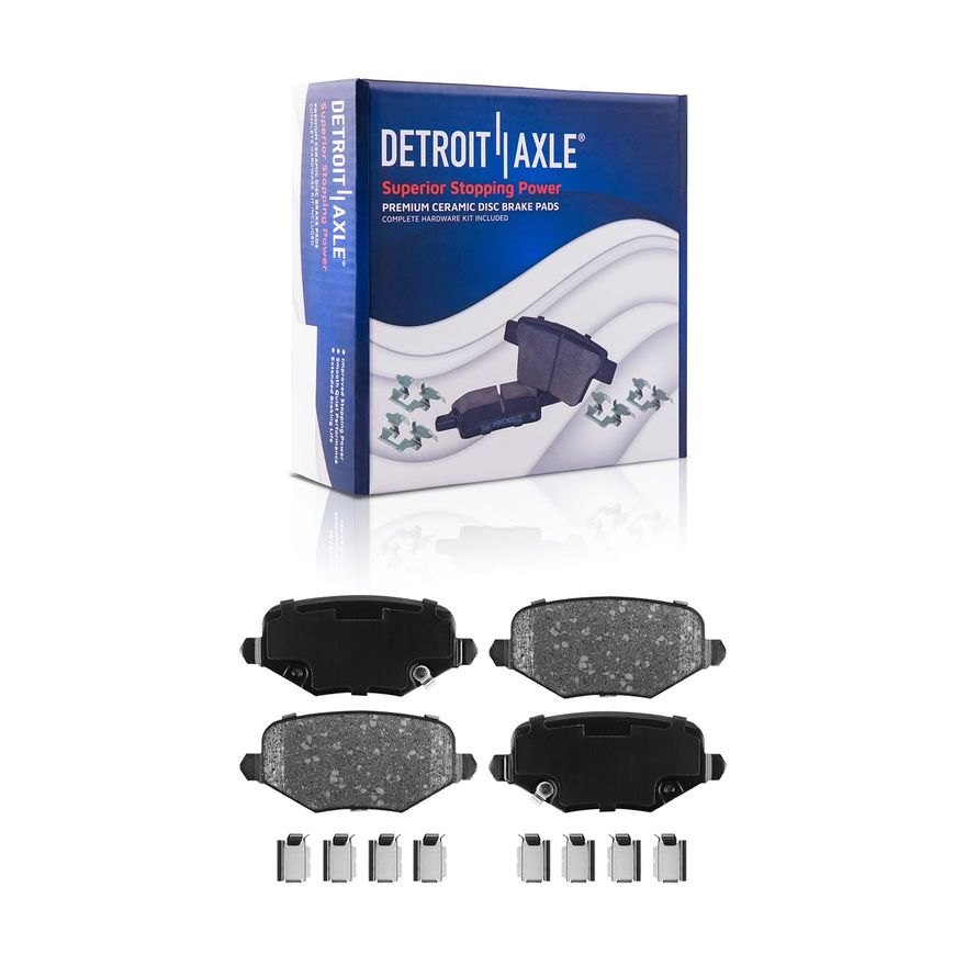 Main Image - Rear Ceramic Brake Pads