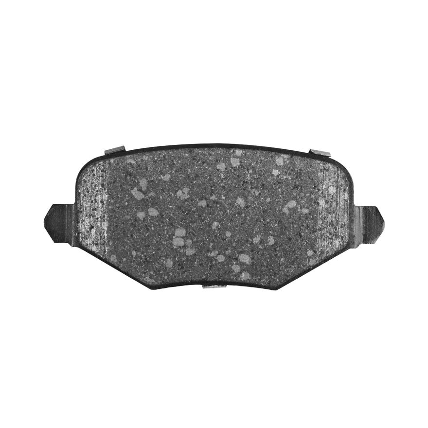 Rear Ceramic Brake Pad - P-1719 x2