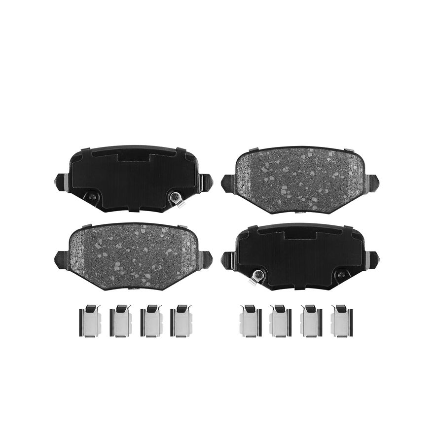 Rear Ceramic Brake Pad - P-1719 x2