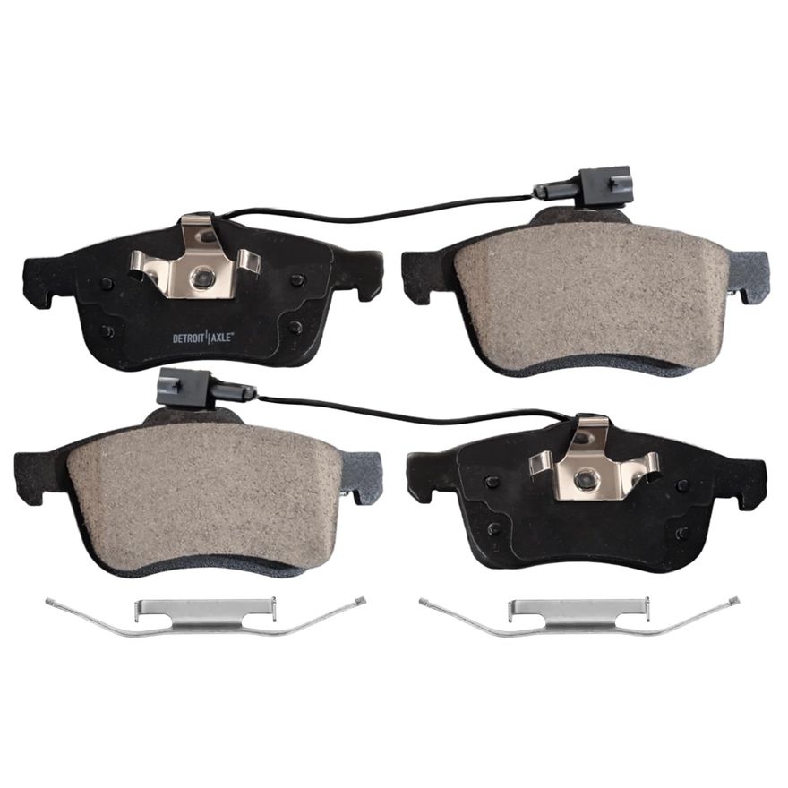 Front Ceramic Brake Pad - P-1721A x2