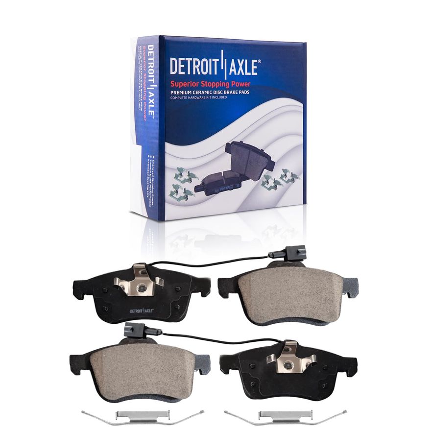 Main Image - Front Ceramic Brake Pads