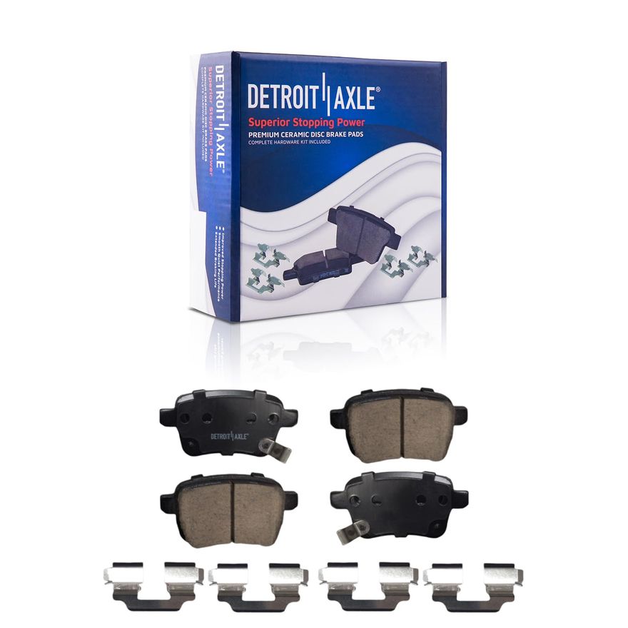 Main Image - Rear Ceramic Brake Pads