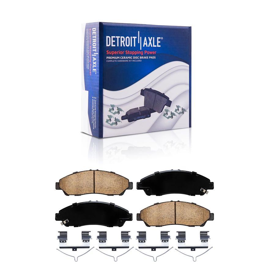 Main Image - Front Ceramic Brake Pads