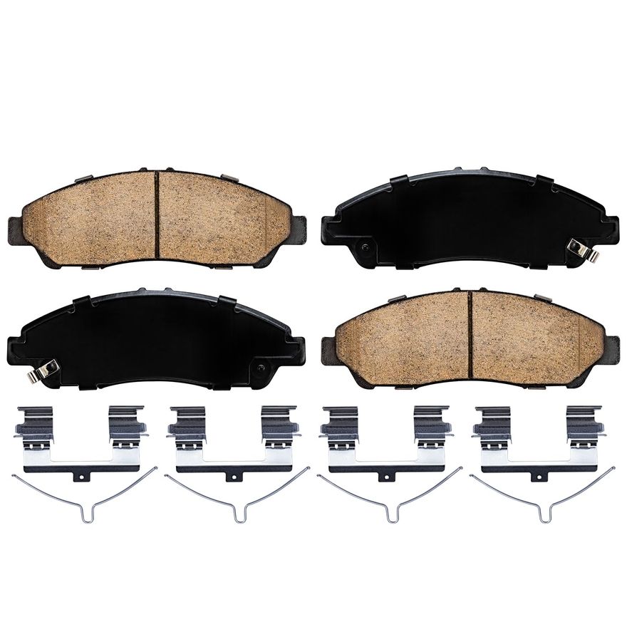 Front Ceramic Brake Pads - P-1723 x2