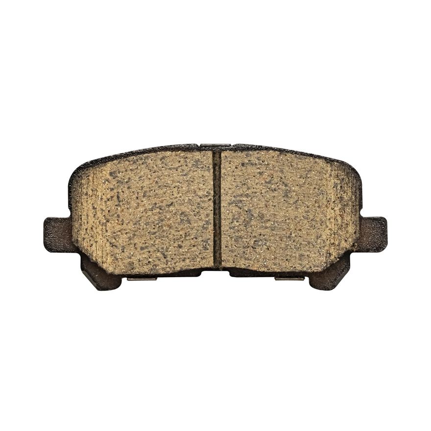 Rear Ceramic Brake Pads - P-1724 x2