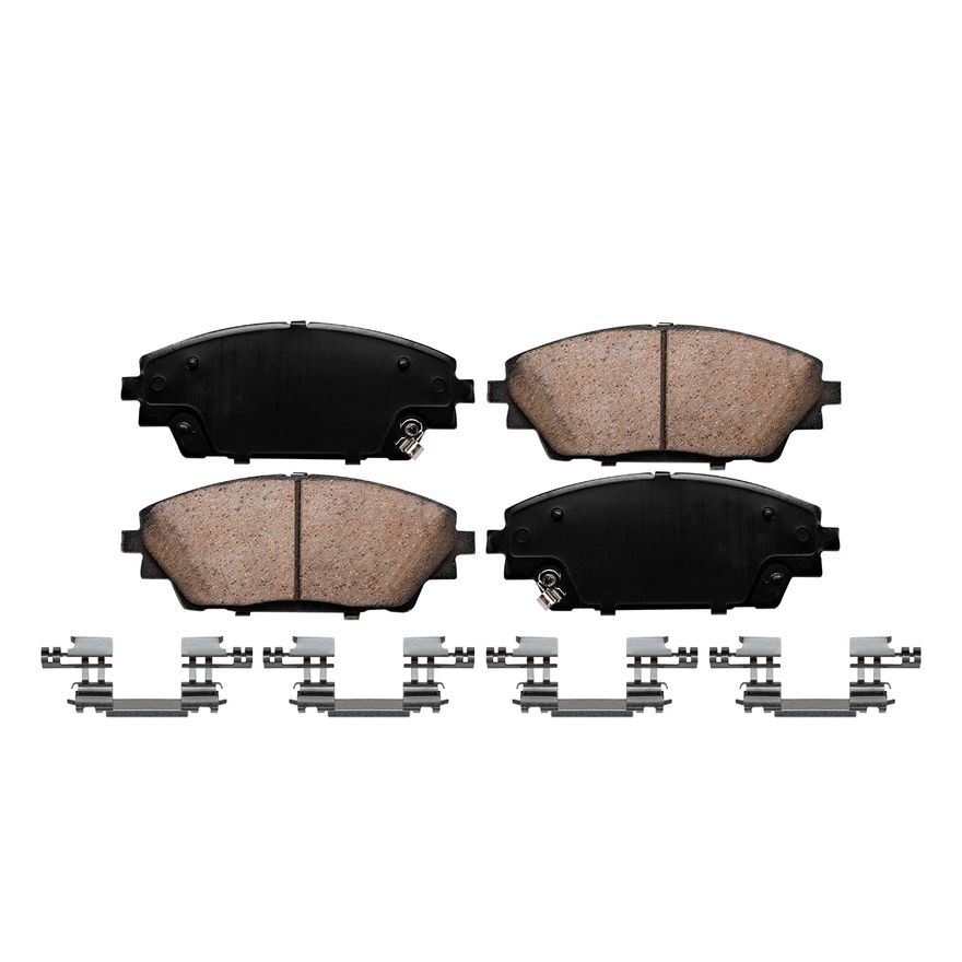 Front Ceramic Brake Pad - P-1728 x2