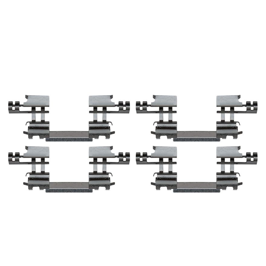 Front Ceramic Brake Pad - P-1728 x2