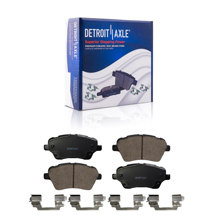 Main Image - Front Ceramic Brake Pads