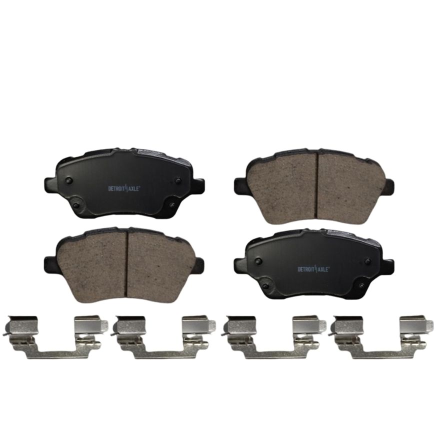 Front Ceramic Brake Pad - P-1730 x2