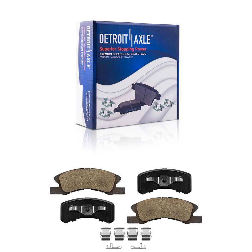 Main Image - Front Ceramic Brake Pads