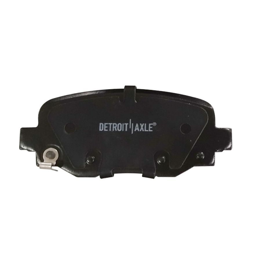 Rear Ceramic Brake Pad - P-1734 x2