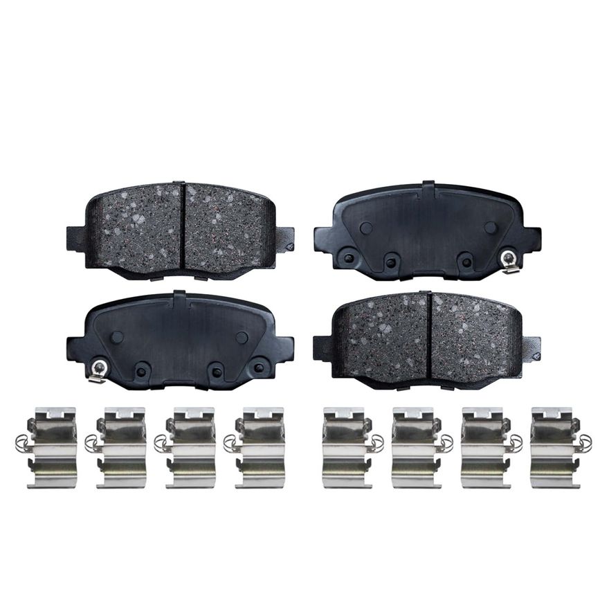 Rear Brake Pads - P-1734 x2