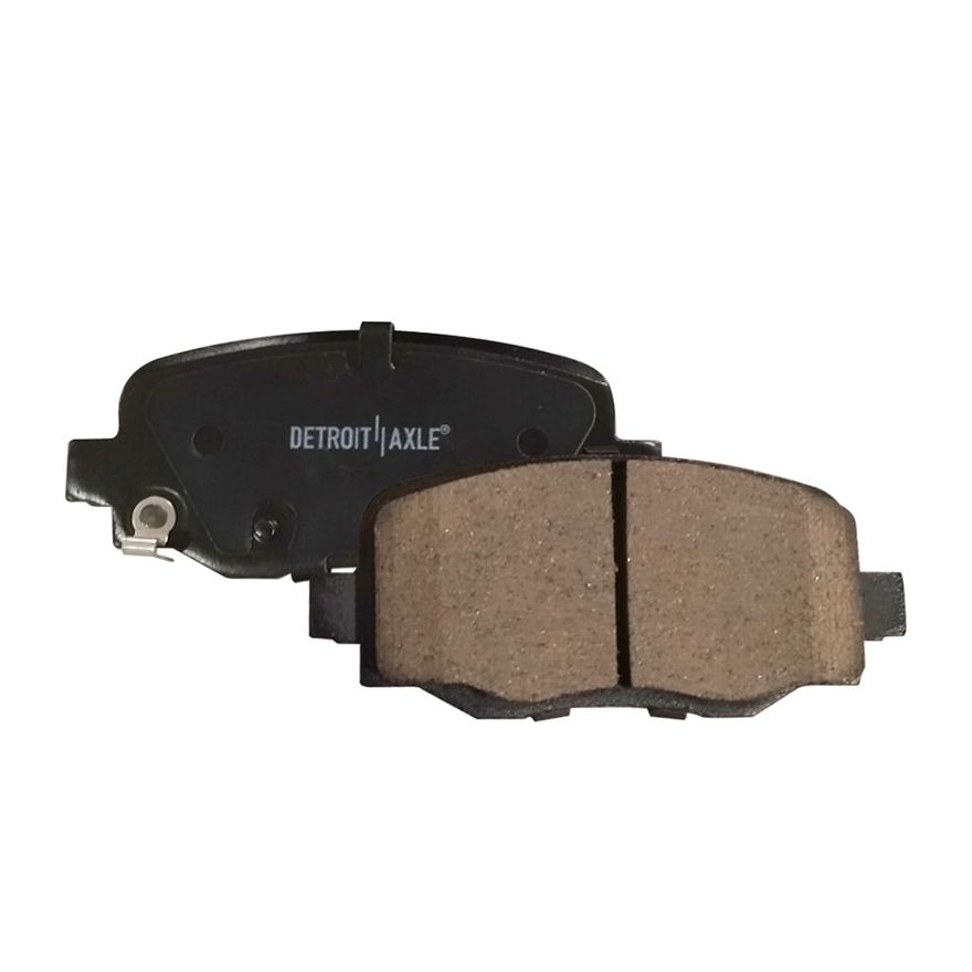Rear Ceramic Brake Pad - P-1734 x2
