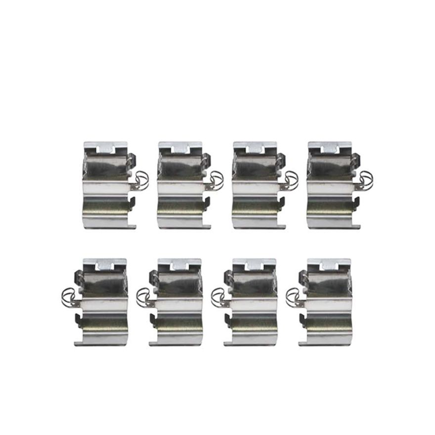 Rear Ceramic Brake Pad - P-1734 x2