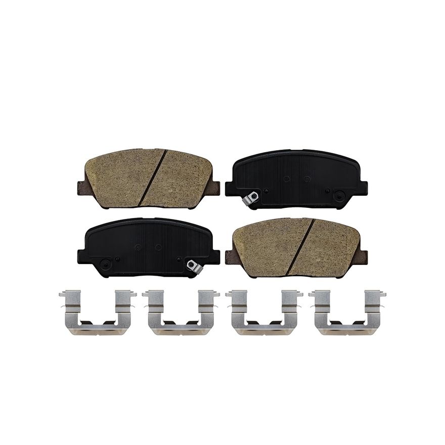 Front Brake Pads - P-1735 x2