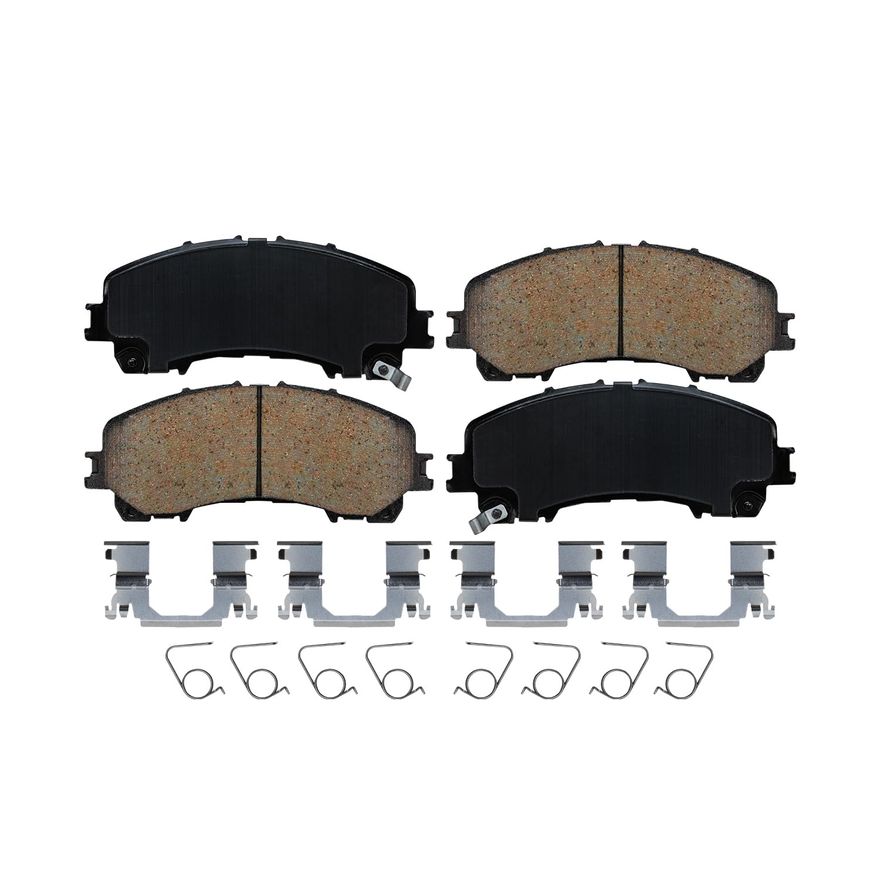 Front Ceramic Brake Pad - P-1736 x2