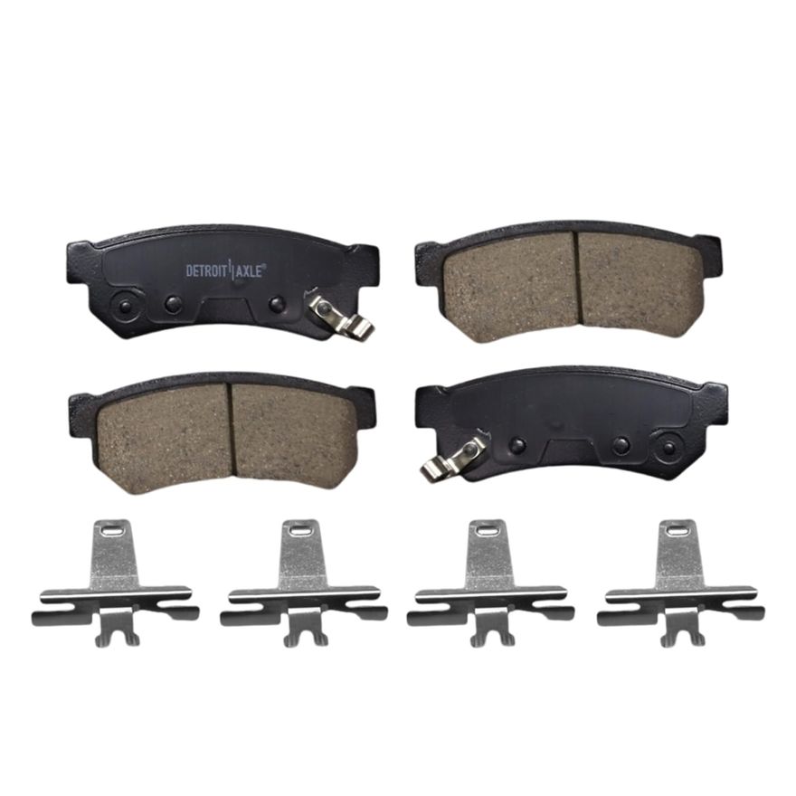 Front Ceramic Brake Pad - P-1739 x2