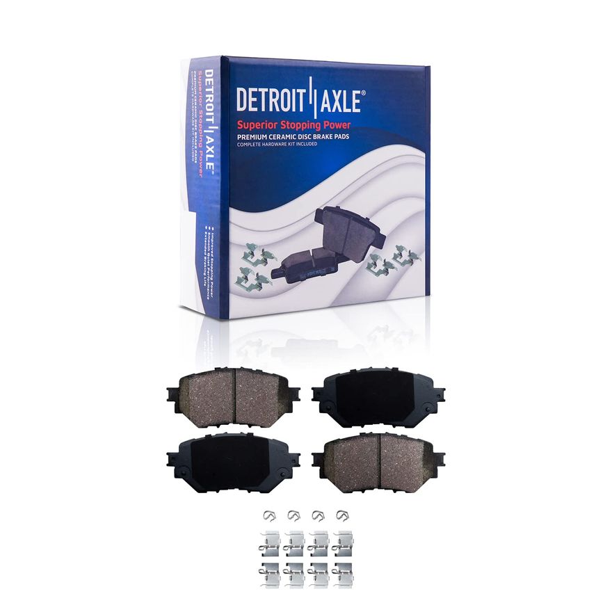 Main Image - Front Ceramic Brake Pads