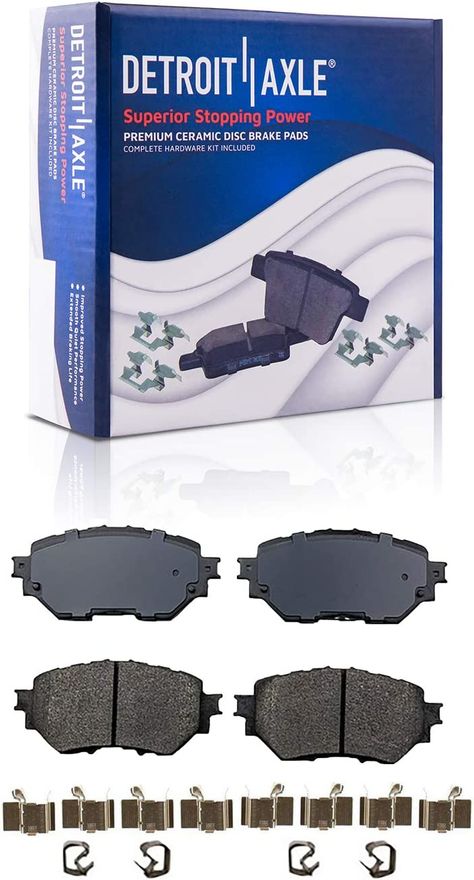 Main Image - Front Ceramic Brake Pads