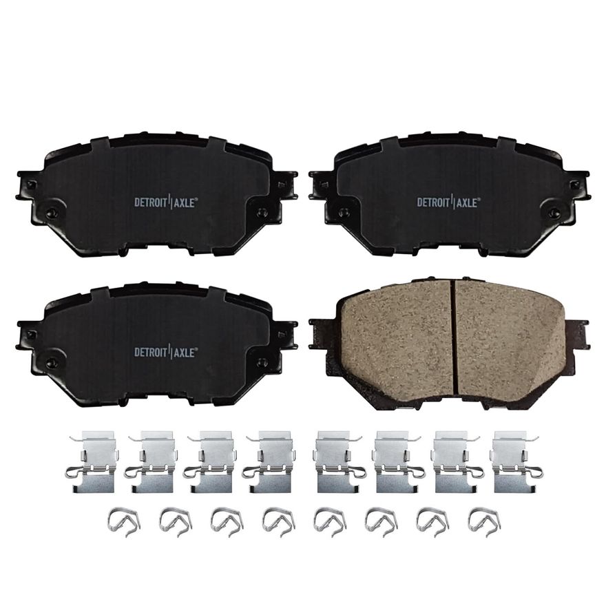 Front Ceramic Brake Pad - P-1759 x2