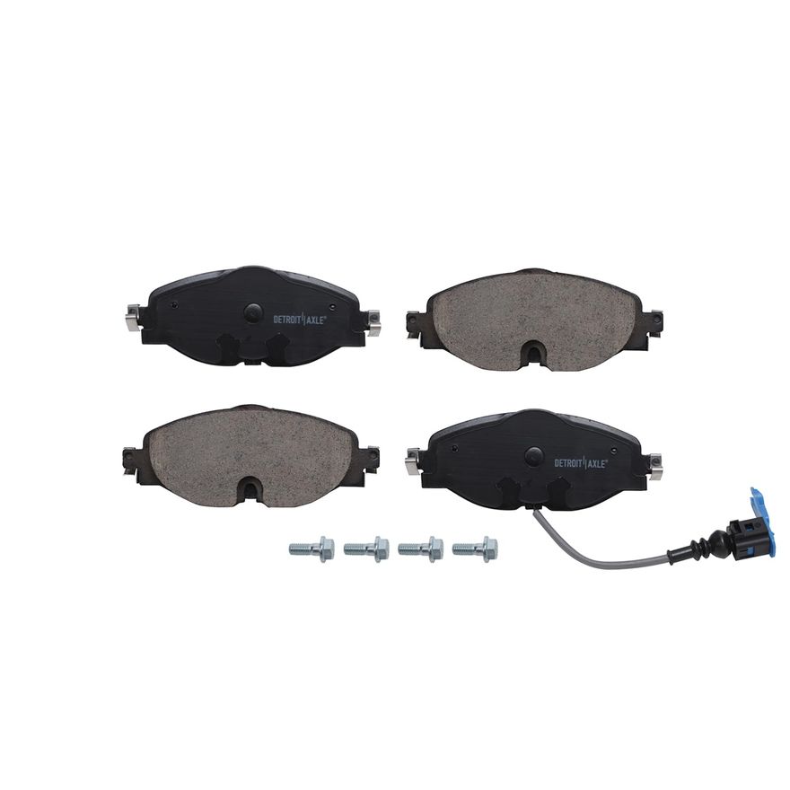 Front Ceramic Brake Pad - P-1760A x2