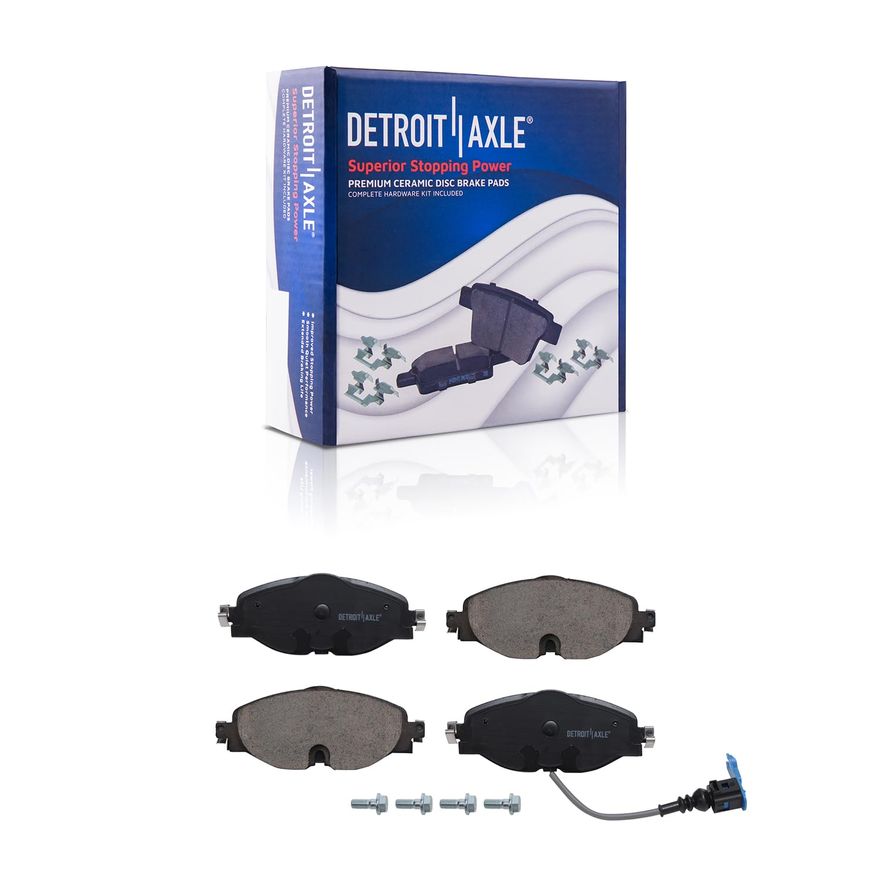 Main Image - Front Ceramic Brake Pads