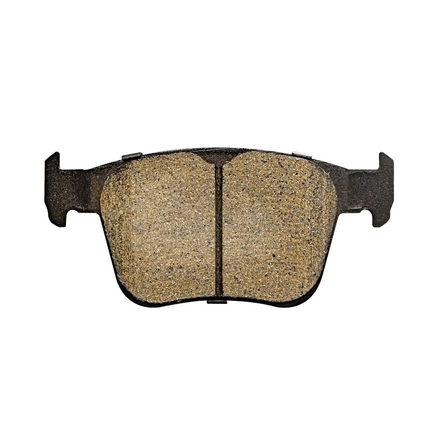 Rear Ceramic Brake Pad - P-1761 x2