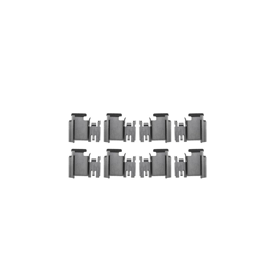 Rear Ceramic Brake Pad - P-1775 x2