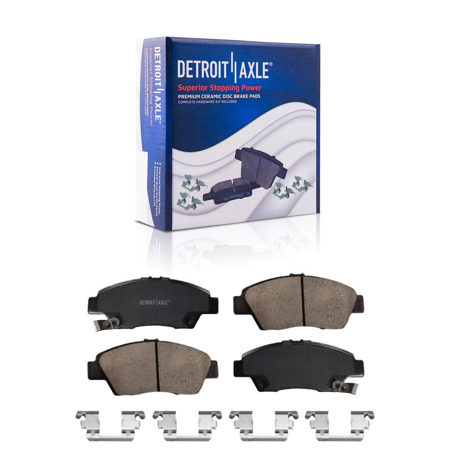 Main Image - Front Ceramic Brake Pads