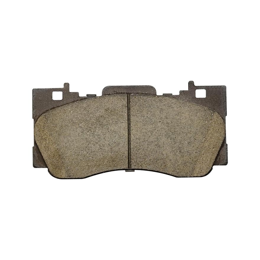 Front Ceramic Brake Pads - P-1784 x2