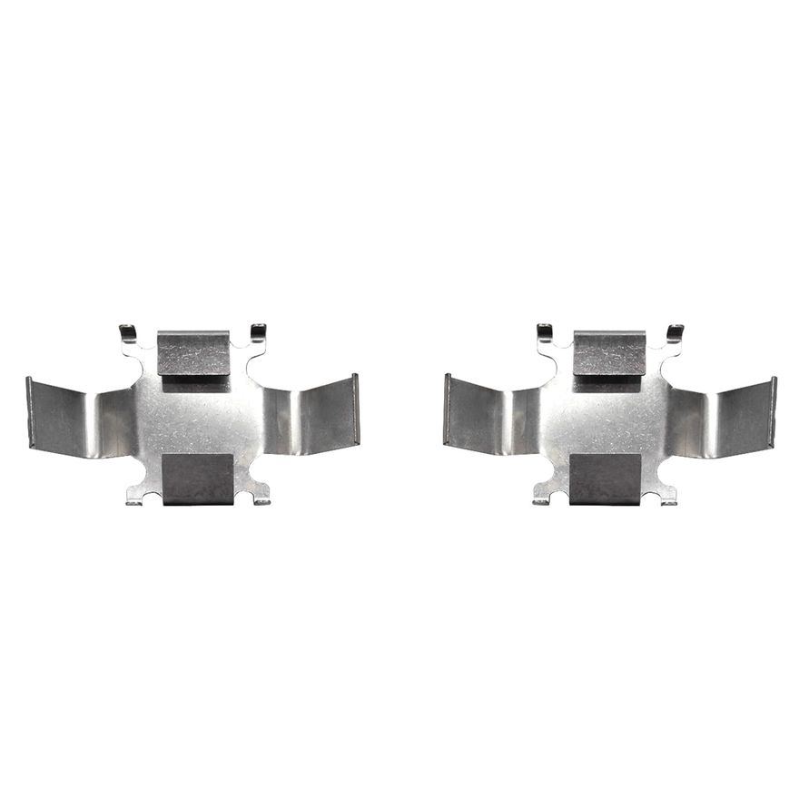 Front Ceramic Brake Pads - P-1784 x2
