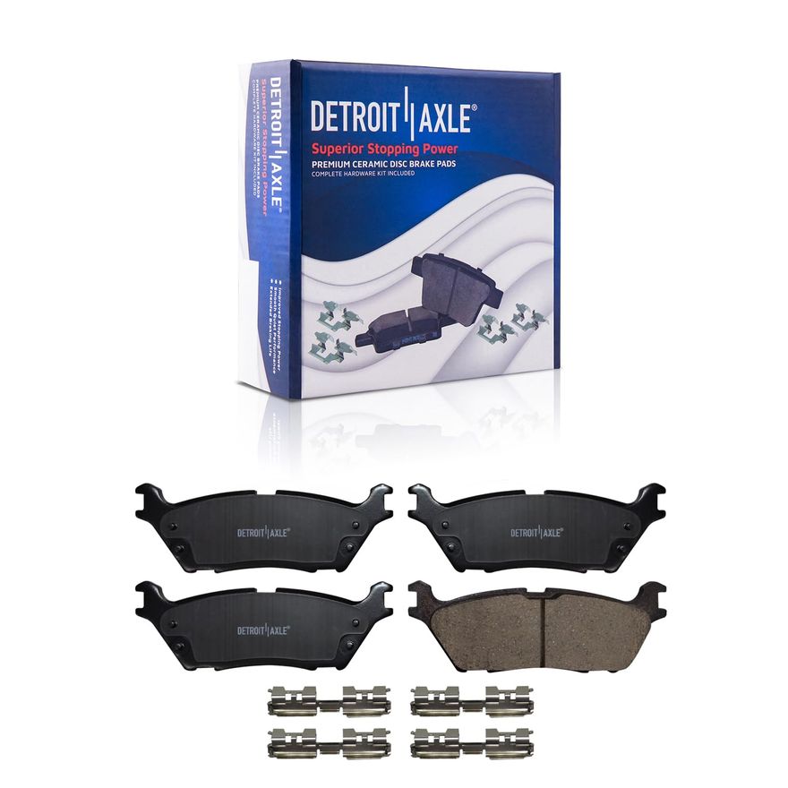 Main Image - Rear Ceramic Brake Pads