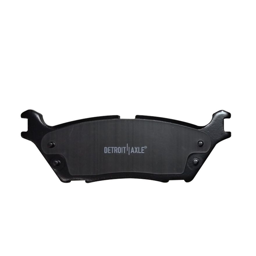 Rear Ceramic Brake Pad - P-1790 x2
