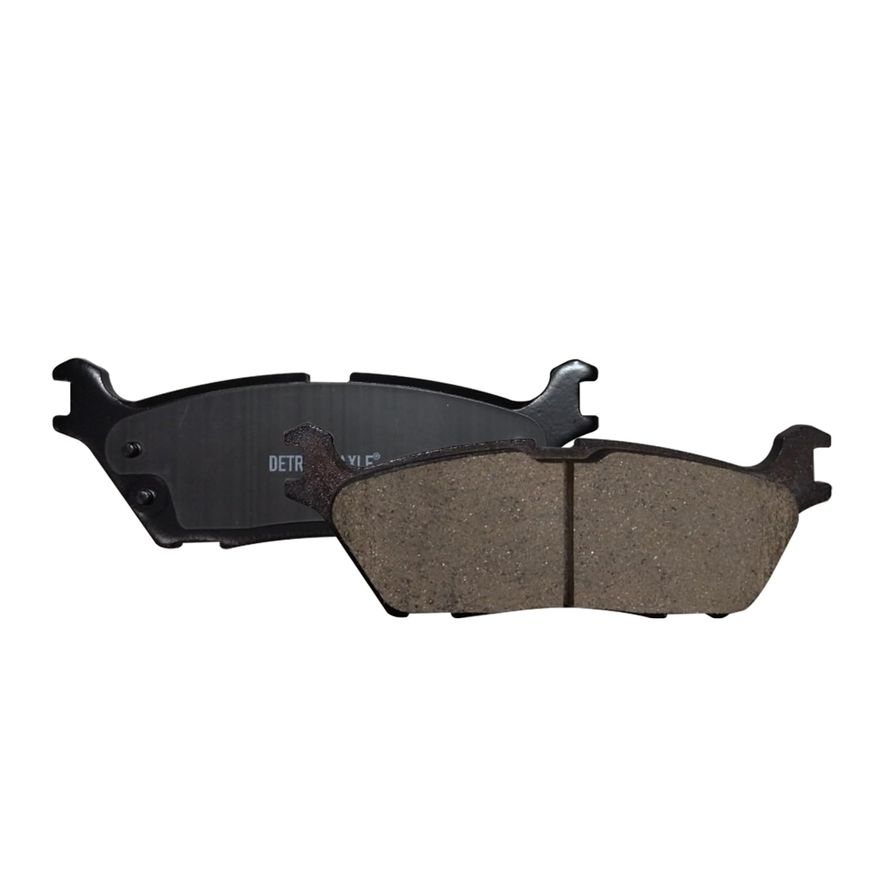 Rear Ceramic Brake Pad - P-1790 x2