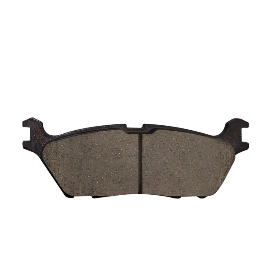 Rear Ceramic Brake Pad - P-1790 x2