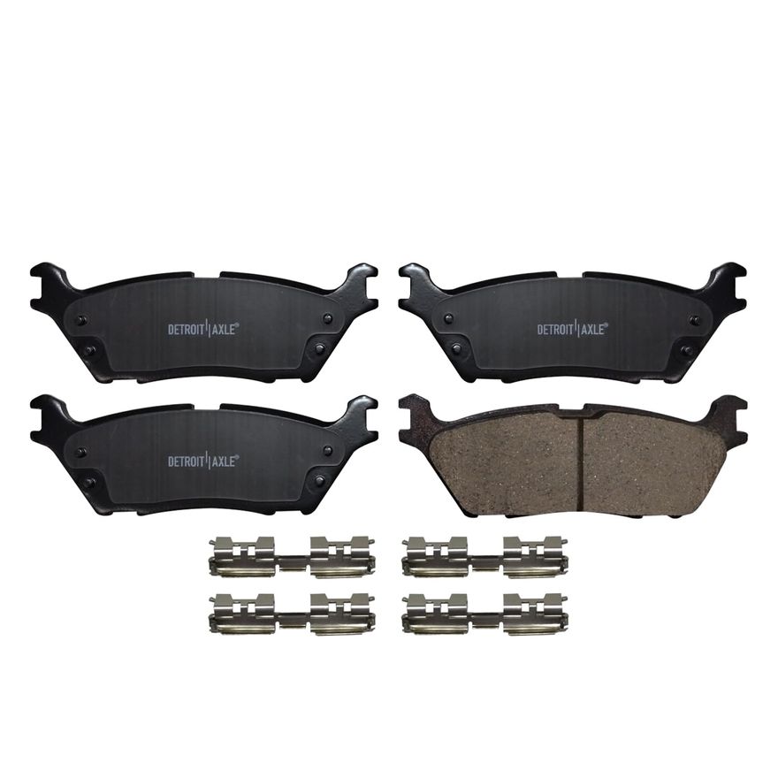 Rear Ceramic Brake Pad - P-1790 x2