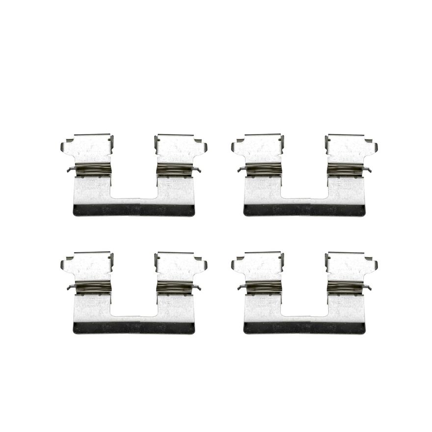 Rear Ceramic Brake Pads - P-1793 x2