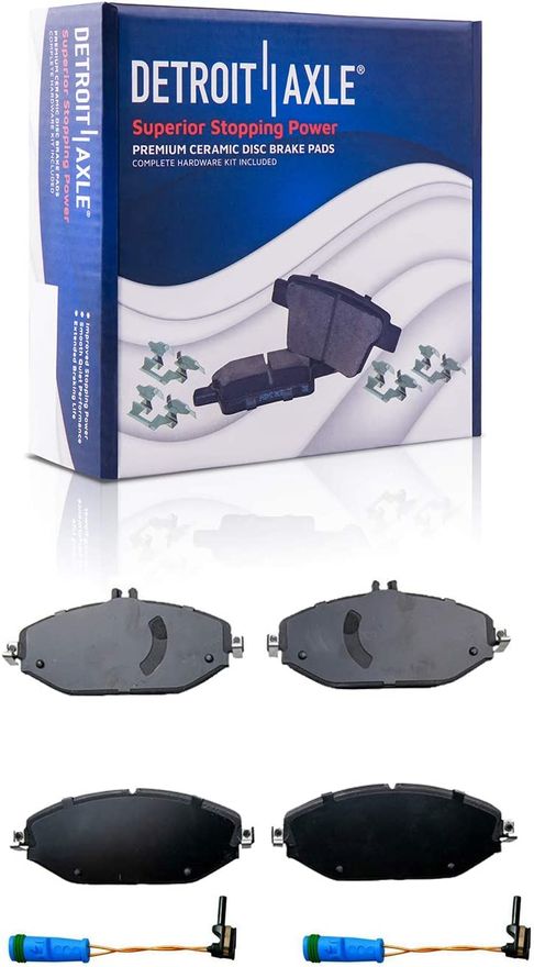 Main Image - Front Ceramic Brake Pads