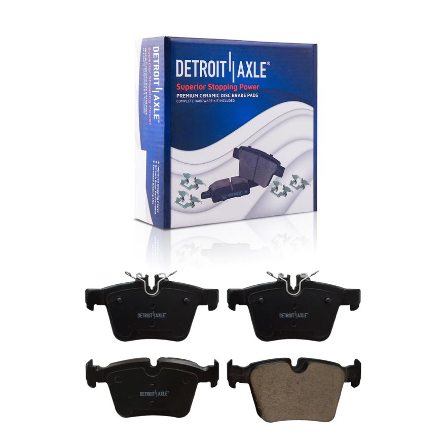 Main Image - Rear Ceramic Brake Pads