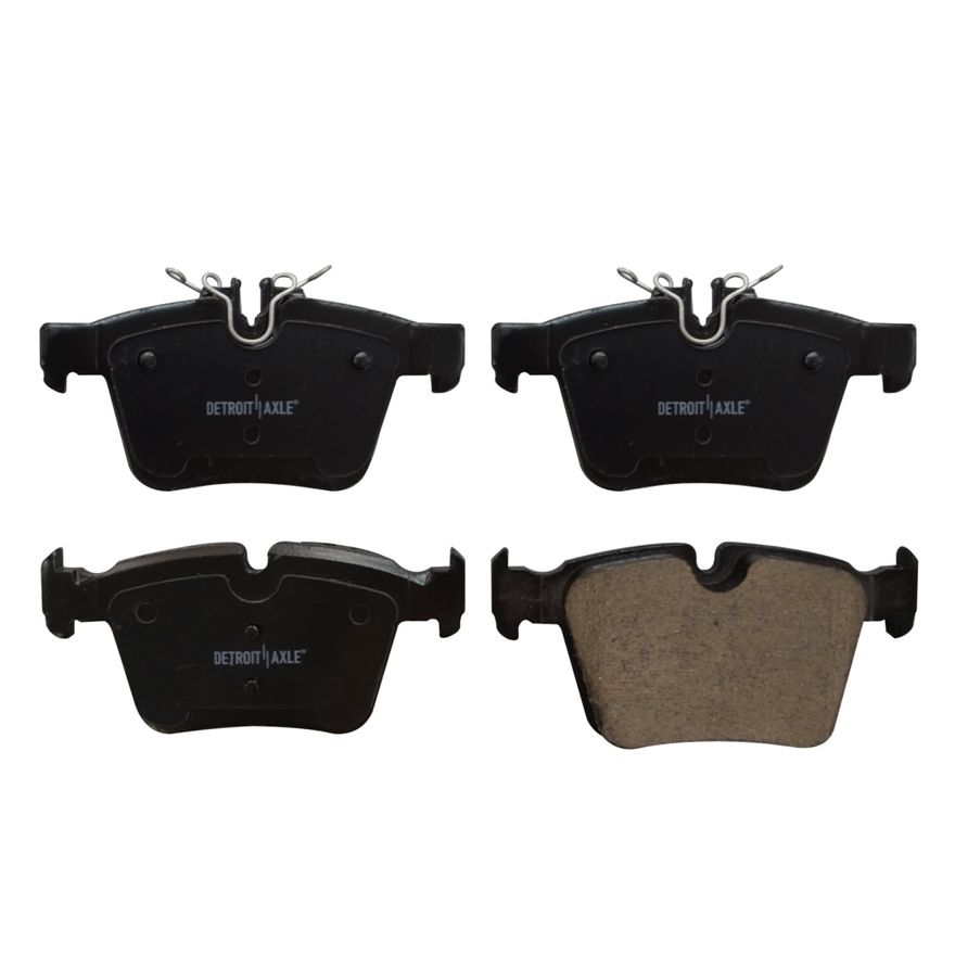 Rear Ceramic Brake Pad - P-1795 x2