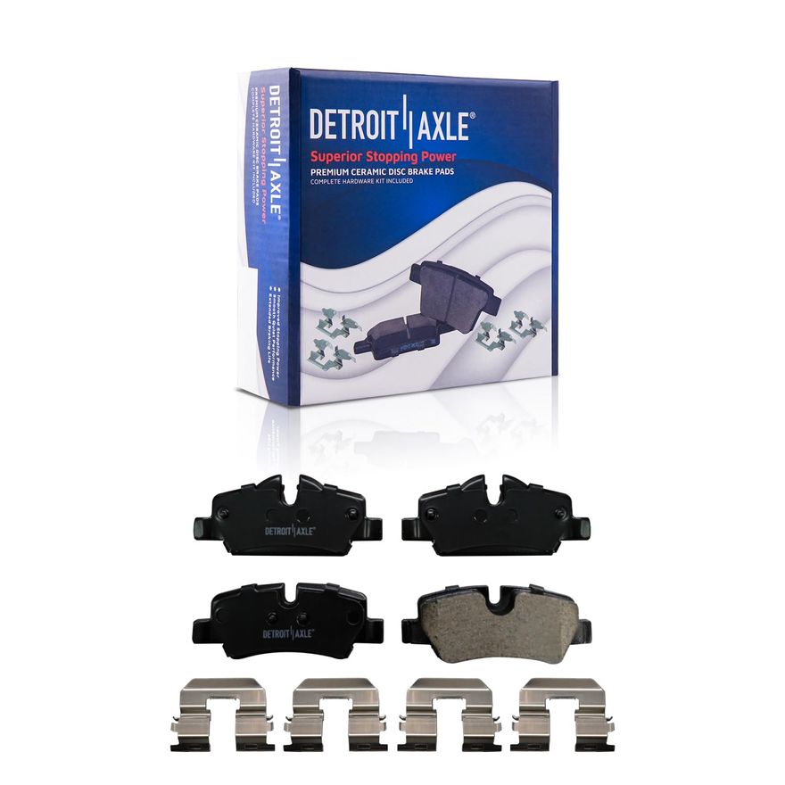 Main Image - Rear Ceramic Brake Pads