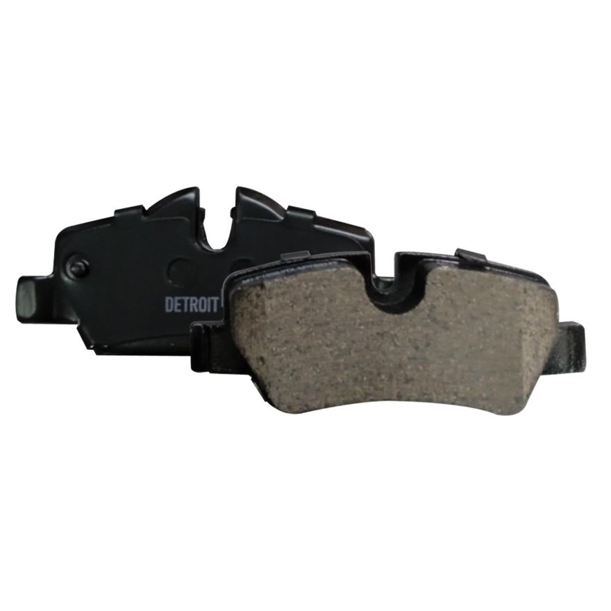 Rear Ceramic Brake Pad - P-1800 x2