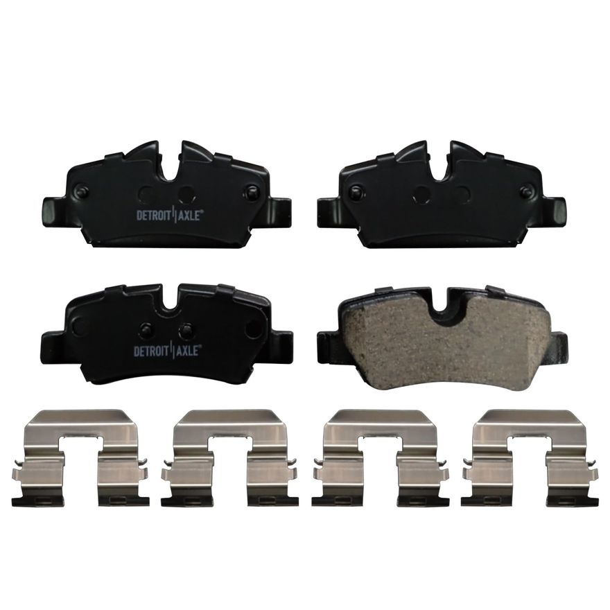 Rear Ceramic Brake Pad - P-1800 x2