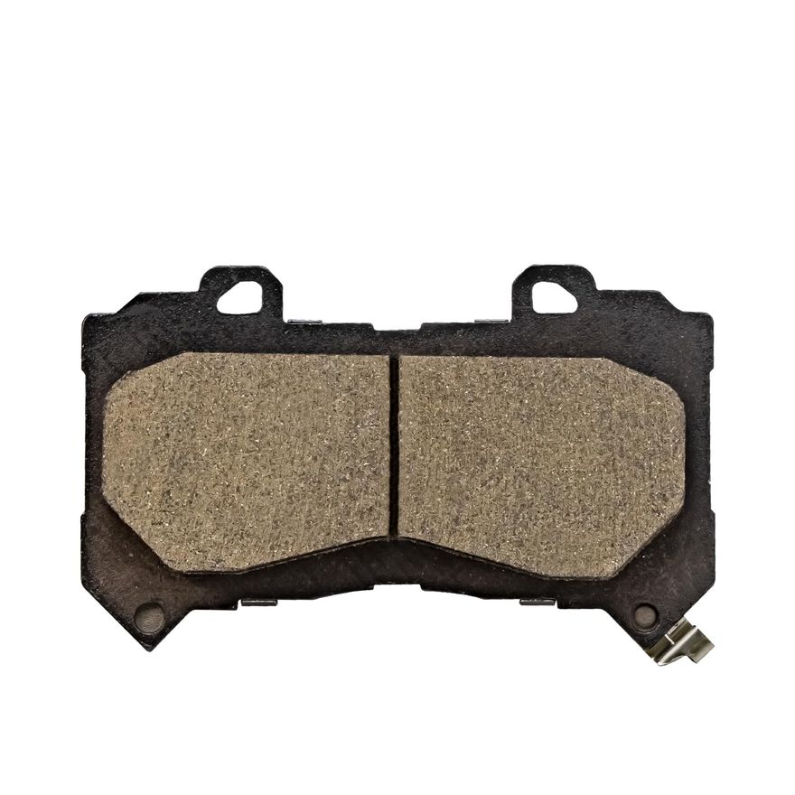 Front Ceramic Brake Pads - P-1802 x2