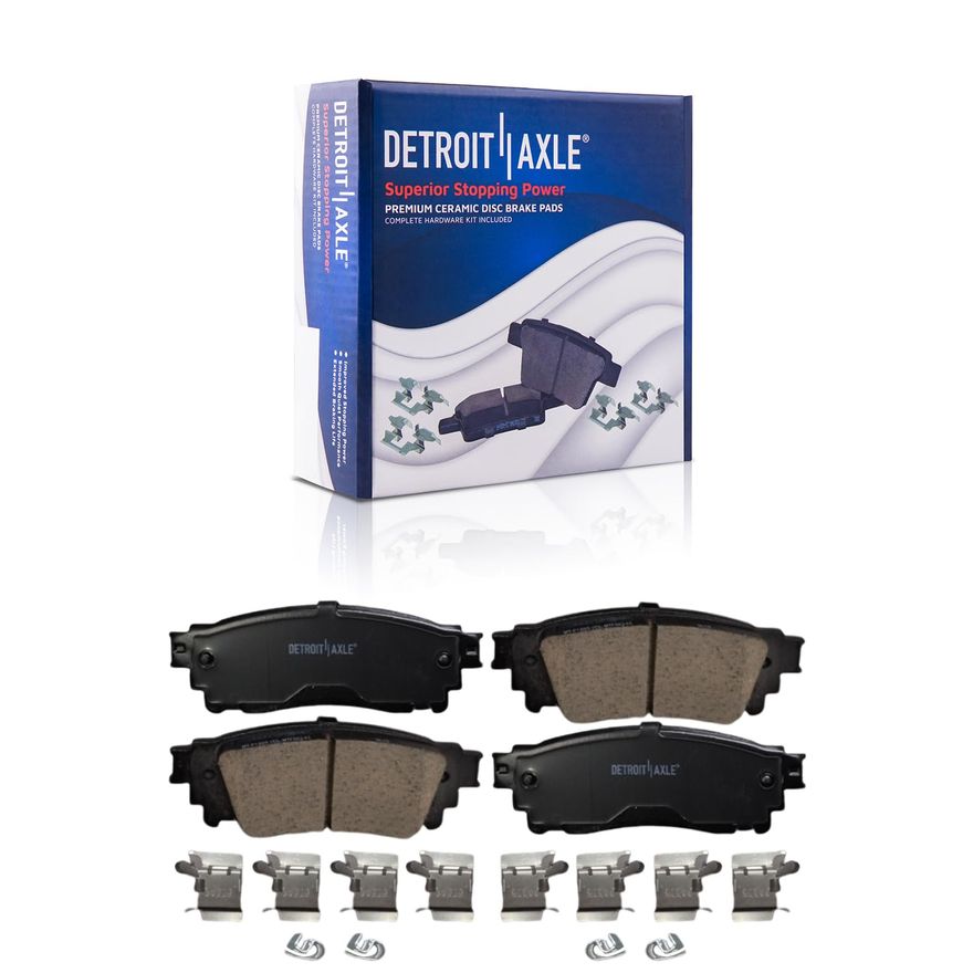 Main Image - Rear Ceramic Brake Pads