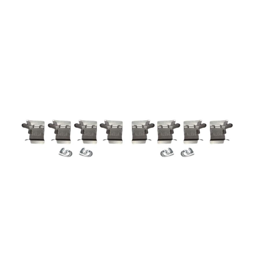 Rear Ceramic Brake Pad - P-1805 x2