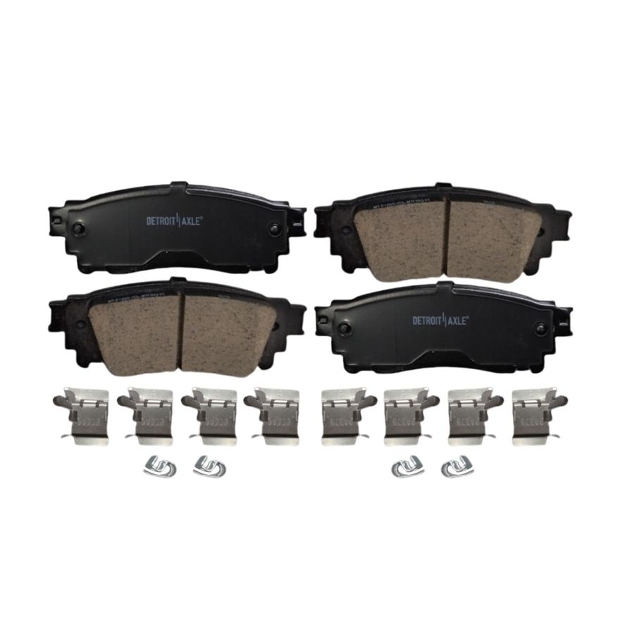 Rear Ceramic Brake Pad - P-1805 x2