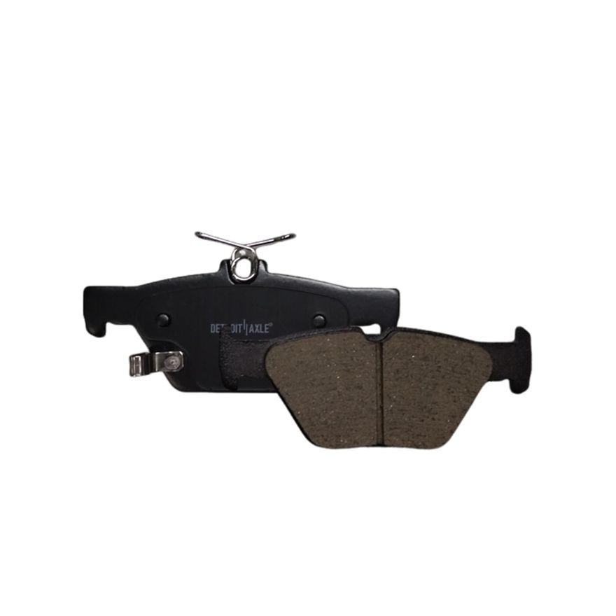 Rear Ceramic Brake Pad - P-1808 x2