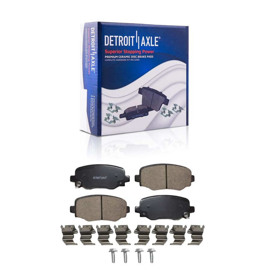 Main Image - Rear Ceramic Brake Pads