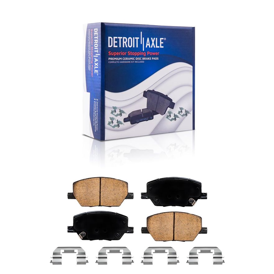 Main Image - Front Ceramic Brake Pads